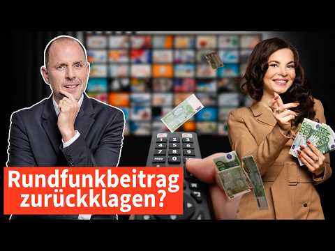 Nervt DICH der Rundfunkbeitrag? Klag doch! | Anwalt Christian Solmecke