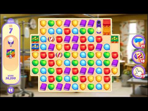 Small Town Murders Level 1255 - NO BOOSTERS + FULL STORY 🚨🕵️☕ | SKILLGAMING ✔️