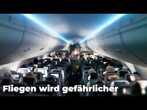 Fliegen wird gefährlicher - Folge des Klimawandels! - Clixoom nature