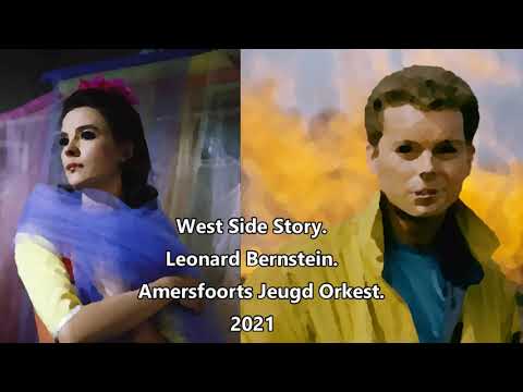 Amersfoorts Jeugd Orkest speelt Bernstein's Symphonic Dances uit The West Side Story (1960)