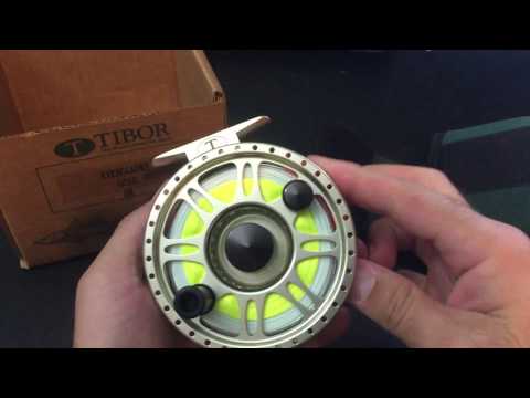Tibor Everglades Fly Reel Unboxing and Review