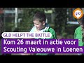 De Scouting in Loenen gaat 'The Battle' aan!