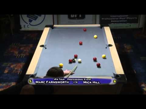 Mick Hill vs Marc Farnsworth (IPA Tour 2012)