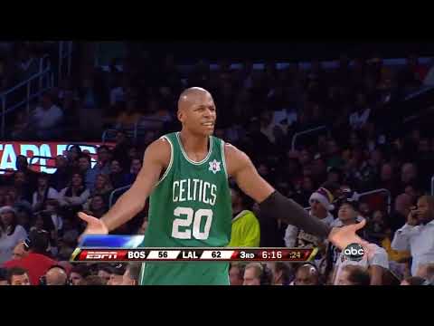 NBA Celtics Vs Lakers | 25-12-2008 Quarter 3-4 #nba |⛹🏀