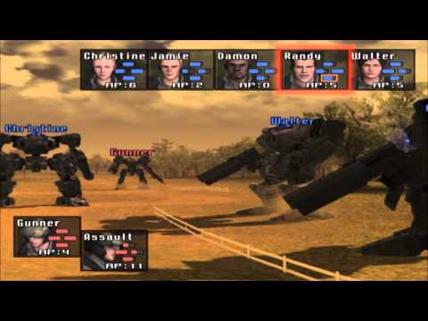 Front Mission 5 part 4 Sunset Battle