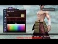 Soul Calibur 5 OVERLORD UNDERLORD SEEDLE Character Creations