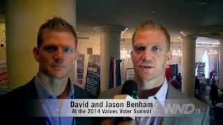 The Benham Brothers:  New book, WHATEVER THE COST