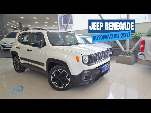 Vídeo JEEP RENEGADE 1.8 16V FLEX 4P AUTOMATICO