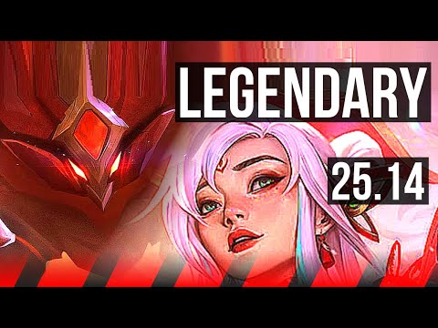 MALPHITE vs IRELIA (TOP) | 8/1/5, Legendary | EUW Master | 25.14