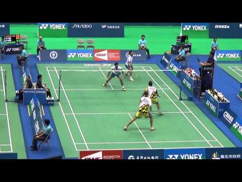 20150715TAIPEI OPEN MD RUUD+Leydon Davis (NEDNZL)vs  Careme+Ronan Labar (FRA)1-3