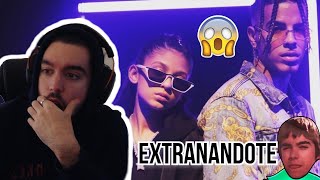 REACCIÓN A | VF7, RAUW ALEJANDRO - EXTRAÑANDOTE (OFFICIAL VIDEO)