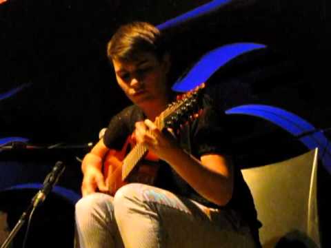 14/15 Kaki King - King Pizel @ BOtanique 3.0, Bologna, Italy (03/07/2012)