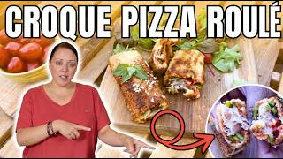 J'ai Transformé une Pizza en Roll's Panées et le Résultat est BLUFFANT !