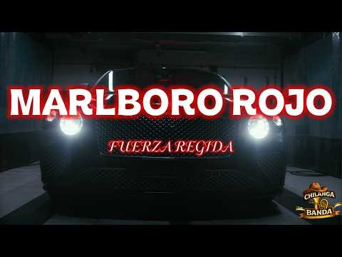 Fuerza Regida - Marlboro Rojo (Letra - Lyrics)