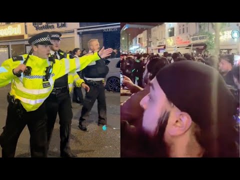 CHAOS In London As Islamic Eid Celebrations Turn Into RIOT