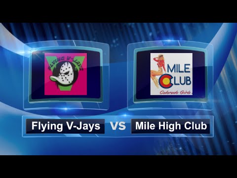 Flying V-Jays vs Mile High Club - Pool Play - Women's Music City Kickball Open Open #MCKO2016