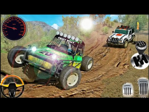 Offroad Prado Stunt Driving Simulator 2021 | Offroad Driving simulator Game