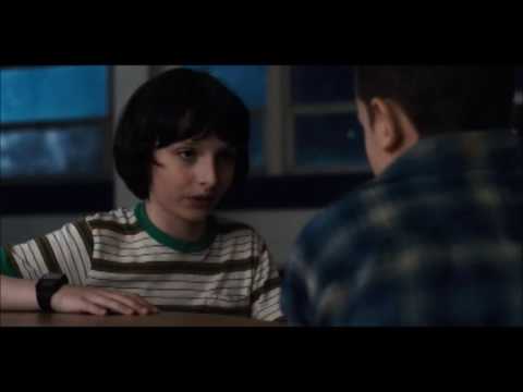 Stranger Things / Eleven And Mike "Will You Be Like My Brother?" Scene