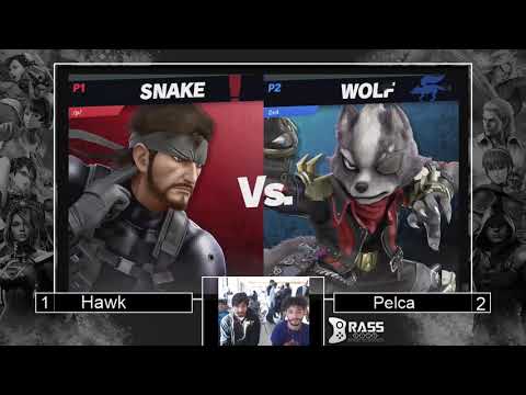 BCGT "Super Smash Bros Ultimate" Library Charity Tournament (Hawk vs Pelca) Grand Finals