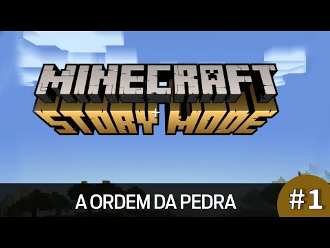 Minecraft Modo História - O Início (Gameplay com legendas em português PT-BR)