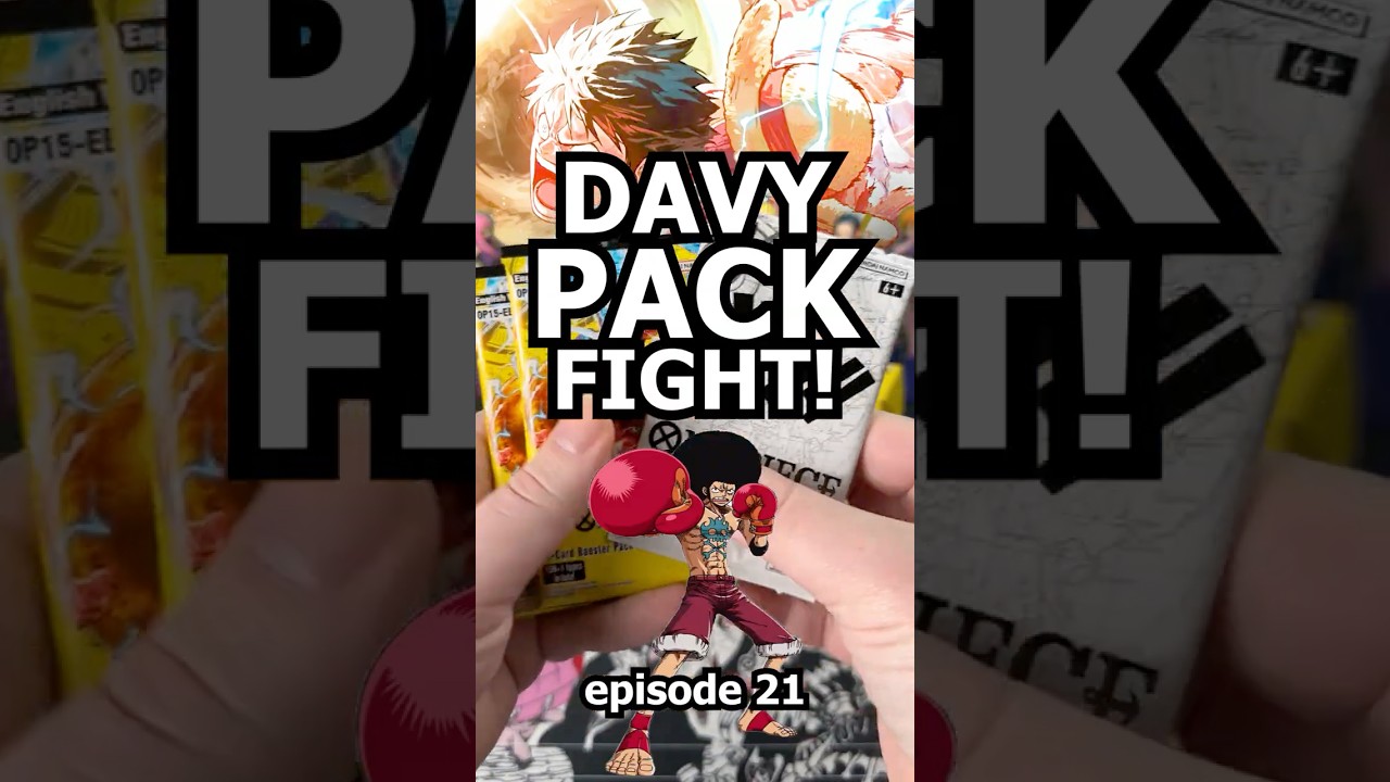 DAVY PACK FIGHT! ep.21 | OP15-EB04 Adventure on Kami's Island | Double Pack Set Vol.10 #onepiecetcg