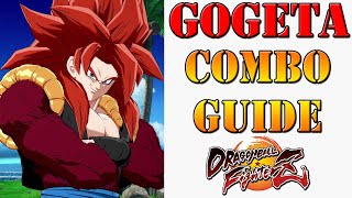 Dragon Ball FighterZ - SSJ4 Gogeta Combo Guide (Season 3)