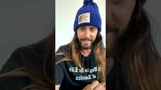 Jared Leto Instagram live for the release of 'A day in the life of America' [11/01/2021]