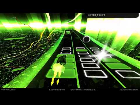 Audiosurf 2: Calvin Harris - Summer [Mono Turbo]