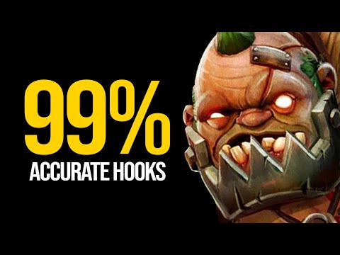 NEW PRO MASTER TIER PUDGE!!! CRAZY 99% ACCUCRATE HOOKS BY POS4 PUDGE | Pudge Official