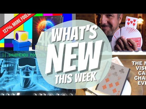 See New Magic Tricks! (What's New This Week)