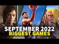 10 Biggest Game Releases For September 2022