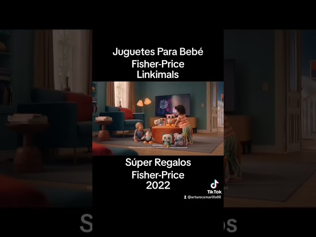 Vídeo relacionado con Fisher-Price Sensimals Set de regalo con mordedor conejito, peluche ajolote, polilla sonajero y paño de apego, juguetes para bebé recién nacido (Mattel HRB17)