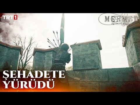 Ulubatlı Hasan, Surlara Bayrağı Dikti! - Mehmed: Fetihler Sultanı 41. Bölüm @trt1