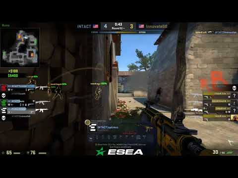 Highlight: ESEA Main Map 7 - iNTACT vs InovateGG #3