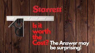 Comparing Starrett, PEC, and Swanson Combination Squares! Ar