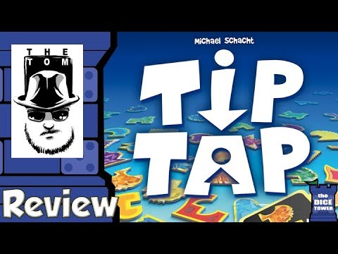 Tip Tap Review - with Tom Vasel