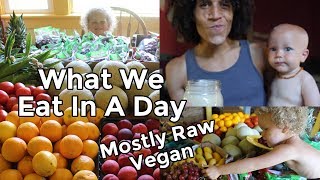 What Our Vegan Family Eats | Weekly Raw Vegan Produce Haul
