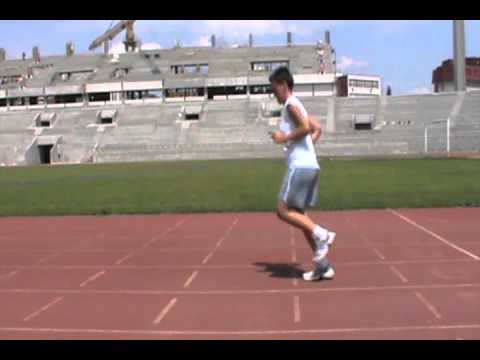 Quickness training   Line drills   Andjela Radovic ZKK Student Nis