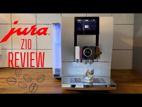 Jura Z10 Review - Cold Brew & Flat White auf Knopfdruck | Kaffeevollautomat Langzeittest