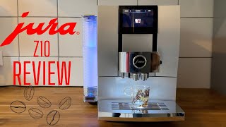 Jura Z10 Review - Cold Brew & Flat White auf Knopfdruck | Kaffeevollautomat Langzeittest