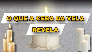 O QUE A CERA DA VELA REVELA SOBRE SUA SITUAÇÃO #curiosidades #espiritualidade #misticismo #fy