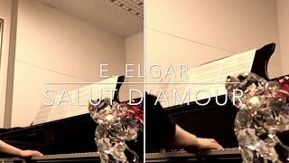 Download lagu ひとり連弾　エルガー「愛の挨拶」　E. Elgar 'Salut d'Amour'  *Happy Mother's Day* mp3