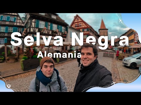Descubrimos los rincones secretos de la Selva Negra en Alemania 🇩🇪 | Selva Negra #2