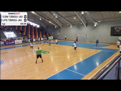 CSM Targu-Jiu vs LPS Targu-Jiu junioare 2