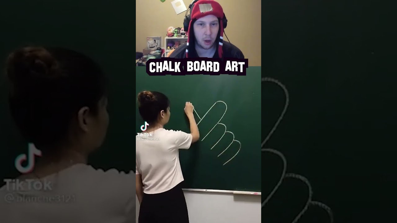 COOL CHALKBOARD DRAW