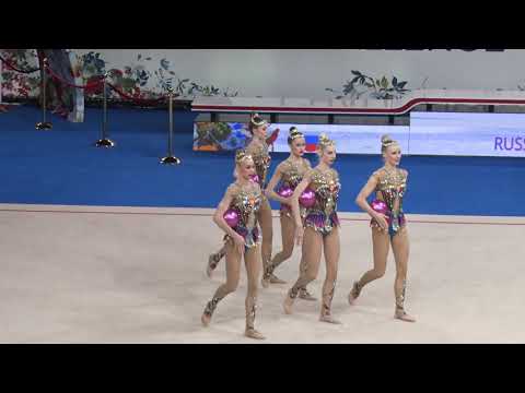 Team Russia - 5 Balls EF 50.85 WCC Moscow 2021