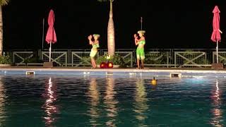 Sophisticated Hula @Kariyushi-Ocean SPA