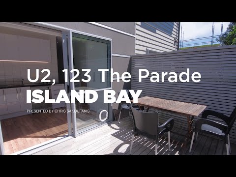 Unit U2, 123 The Parade, Island Bay - Wellington (Chris Sakoufakis)