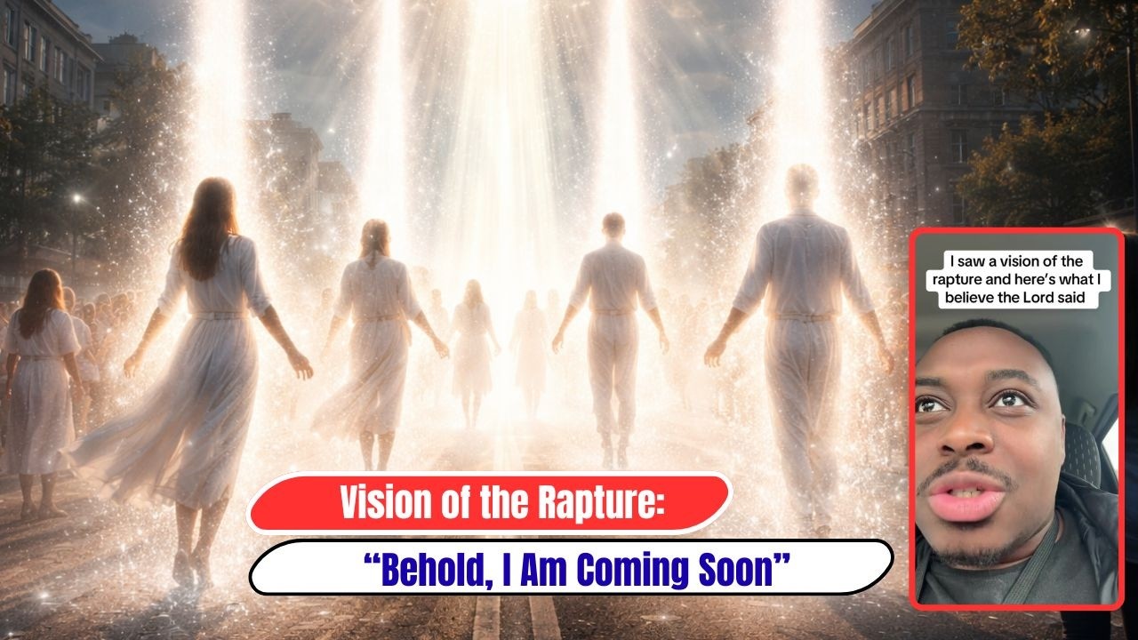 Vision of the Rapture: “Behold, I Am Coming Soon”