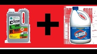 Bleach and CLR Mixed Together?